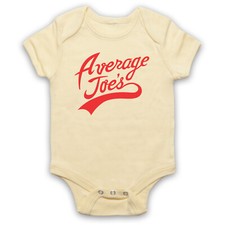 AVERAGE JOE'S GYM DODGEBALL UNOFFICIAL BALL DODGE FILM BABY GROW BABYGROW GIFT