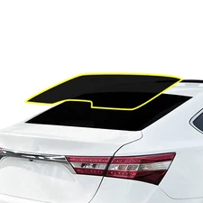 Precut Rear Windshield Nano Ceramic Window Tint Film Fits Toyota Avalon 13-18