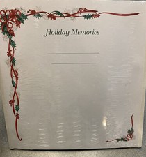 Creative Memories The Holiday Pages 12x12 Blank Scrapbook RCM-12H New
