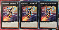 3x Bohrender Vespenato MP21-DE132 Common DEUTSCH 1.Auflage PLAYSET NM Yu-Gi-Oh