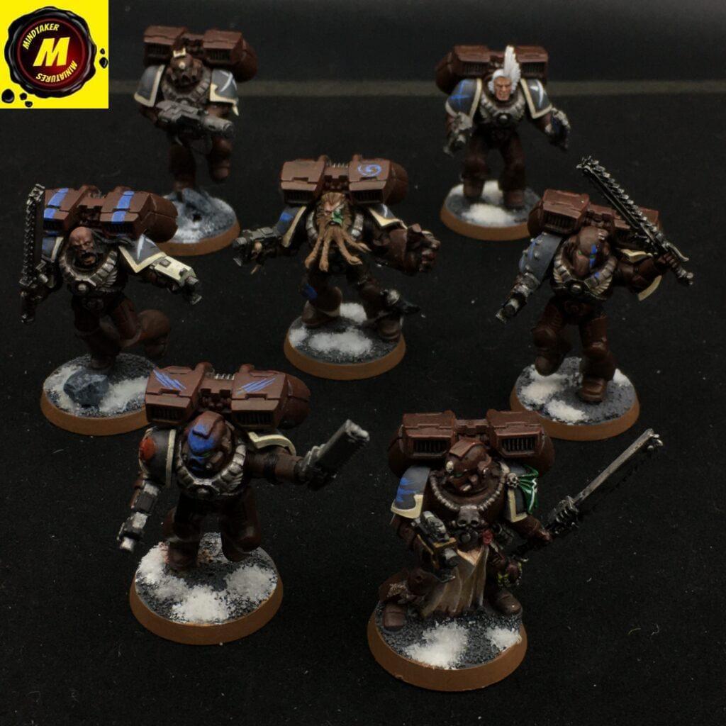 Assault Marines (x7) 89502 Space Marines eBay