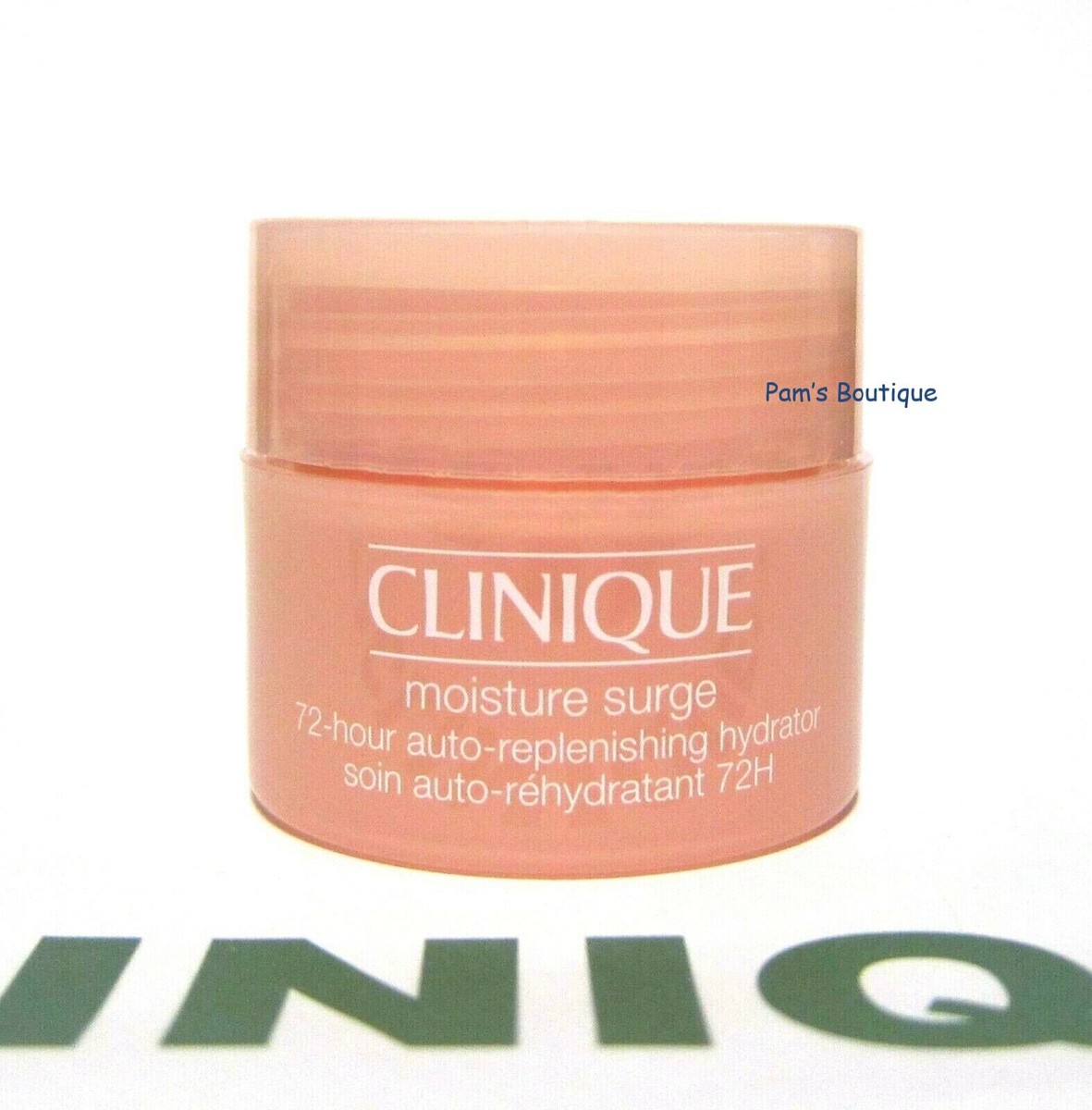 【新品】CLINIQUE moisture surge200ml＆15ml CLINIQUE Moisture Surge 72-hour Auto-Replenishing Hydrator MINI
