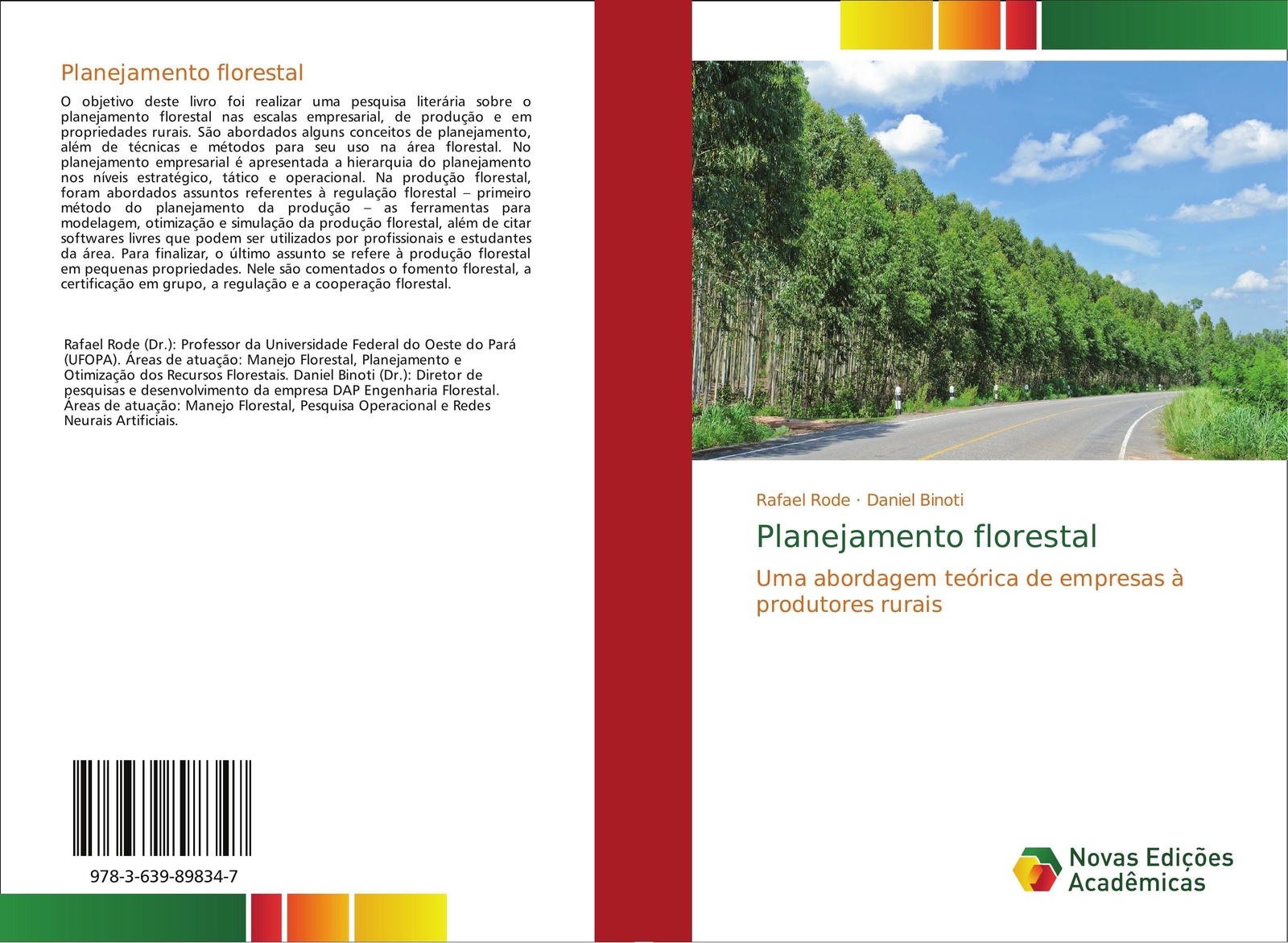 Thumbnail - Rafael Rode (u. A.) | Planejamento Florestal | Taschenbuch |