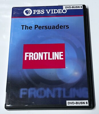 PBS Video: The Persuaders Frontline DVD