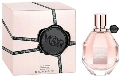VIKTOR & ROLF FLOWERBOMB EAU DE PARFUM SPRAY FOR WOMEN 3.4 Oz