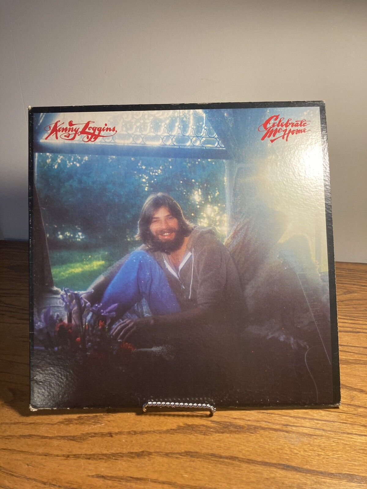 Kenny Loggins Celebrate Me Home LP Vinyl