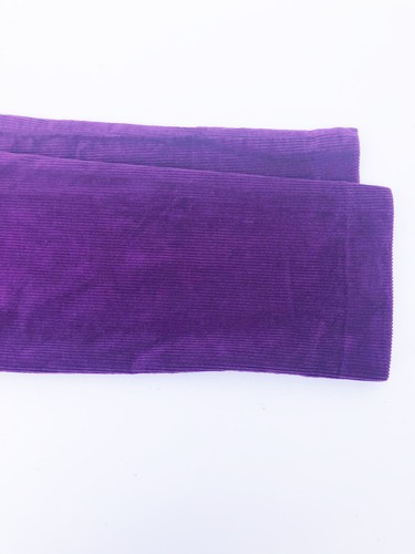 Brooks Brothers Vintage Rare Preppy Purple Mens Wide Whale Corduroy Pants 32/32 - Picture 4 of 5