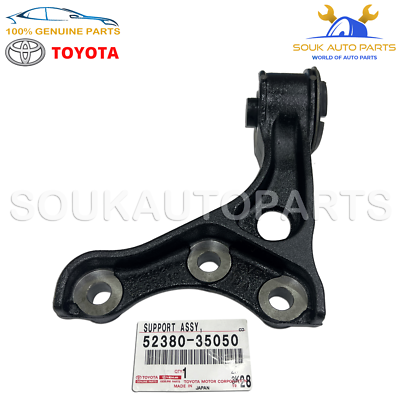 52380-35050 Genuine Toyota SUPPORT LH, FRONT DIFFERENTIAL NO. 2
