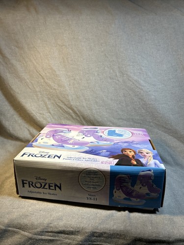 New In Box! Disney Frozen Adjustable Ice Skates Y8-11 Durable Hard shell Boot - Picture 7 of 11