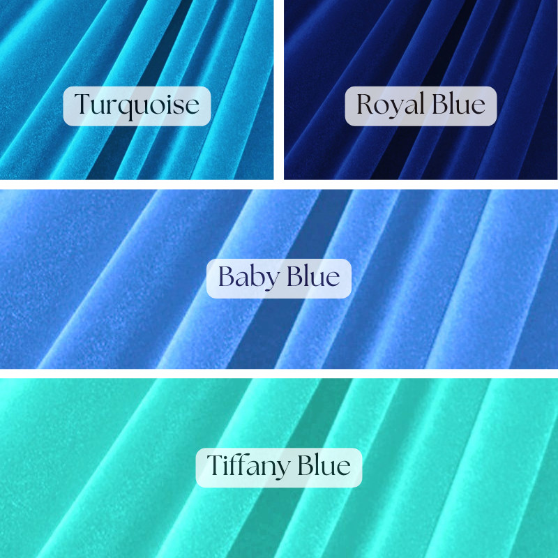 Luxury 4-Way Stretch Velvet Fabric by the Yard – Soft, Smooth &Versatile 58 inch