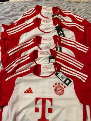 FC Bayern München adidas シャツＭサイズ FC Bayern Munich Adidas Home Jersey 22/23 Season Size M | eBay
