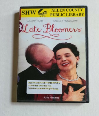 Late Bloomers (DVD, 2011)