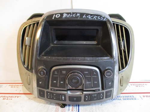 ❄ 2010 LACROSSE RADIO INFO INFORMATION DISPLAY SCREEN RECEIVER CLIMATE CONTROL - Picture 1 of 19