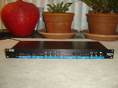 Hush Systems, Hush IICX, 2 Channel Noise Reduction System, Rocktron Vintage Rack