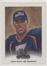 2002 Donruss Gridiron Kings John Elway #164 HOF 3bs