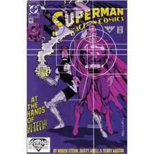 Action Comics #682 - 1938 series DC comics VF minus [p%