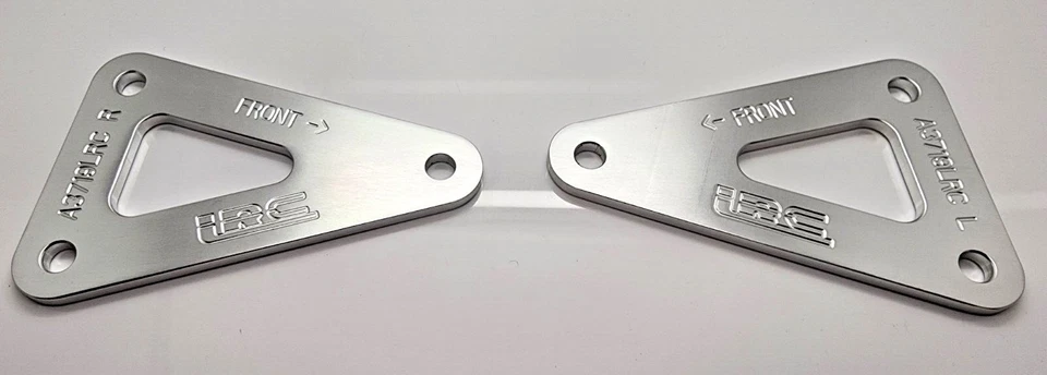 Billet eslabón reductor plateado CNC 1000 RR Honda CBR 1000RR Yana A3719 Foto 3 de 3