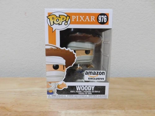 New Funko Pop Disney Pixar Amazon Exclusive #976 Woody vinyl figure