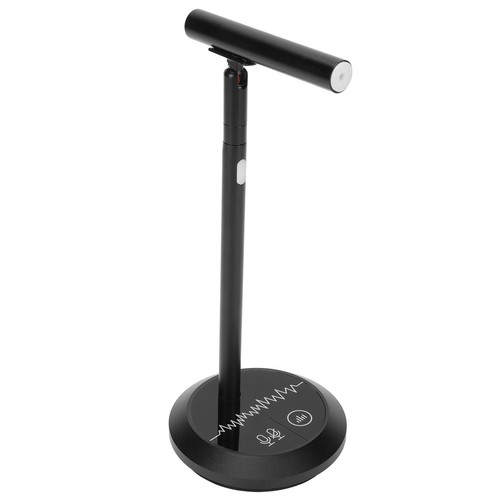 Computer Pc Mic 120 Degree Up Down Adjustment Usb Condenser Wired Desktop Mi AM - Afbeelding 10 van 22