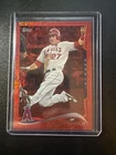 Topps 2014 Red Foil Mike Trout #1 Los Angeles Angels Baseball Card