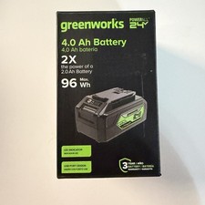 Greenworks 24V POWERALL 4.0Ah Lithium-Ion USB Power Tool Battery, 96 Max Wh