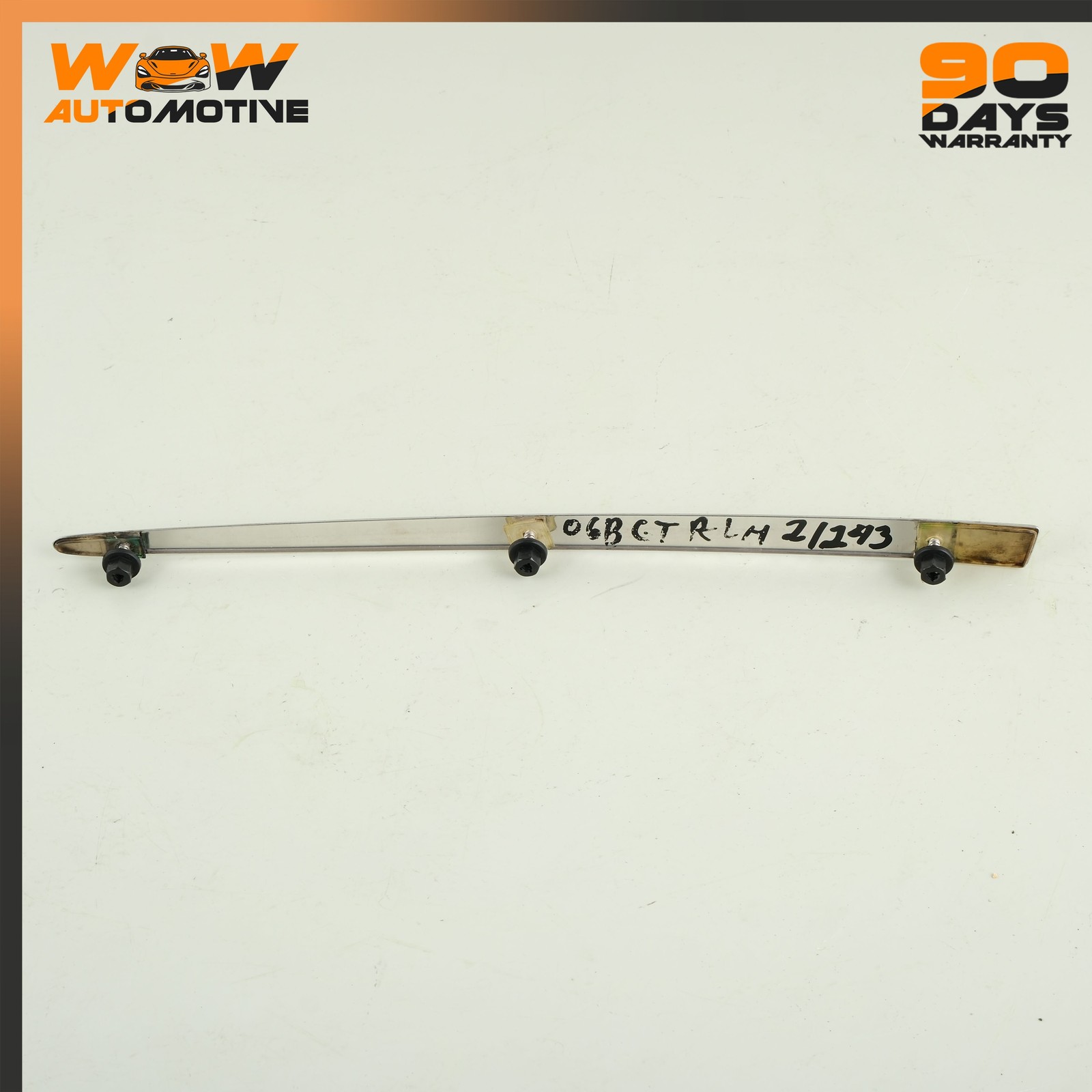 Bentley Continental GT Speed 2007-2011 Rear Left Bumper molding Chrome