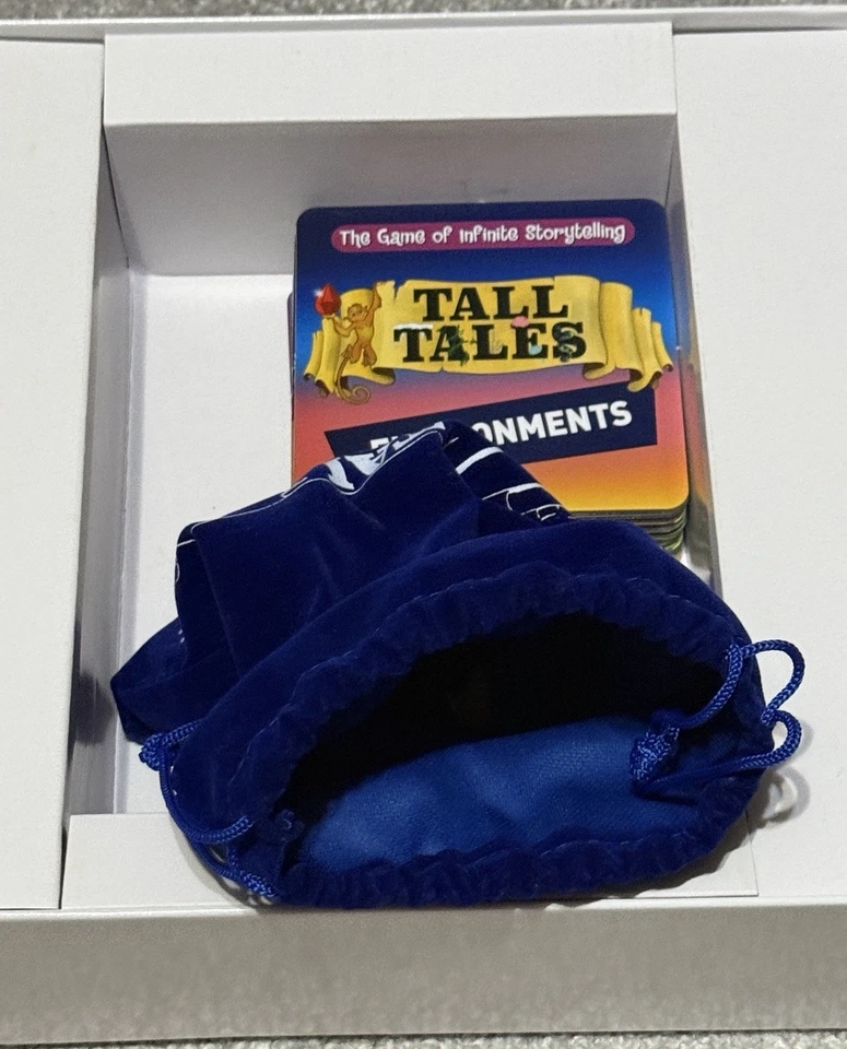 TALL TALES Board Game of Infinite Storytelling Learning Imagination - Complete! - Image 4 of 4