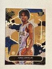 Kira Lewis Jr 2020-21 Court Kings Level 1 Rookie Card No 81 New Orleans Pelicans. rookie card picture