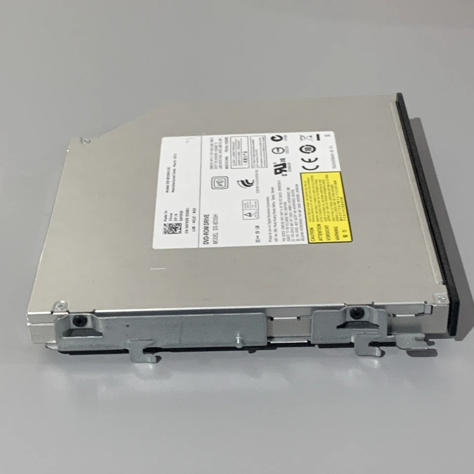 Unidad de DVD-ROM Dell Latitude E5420 E5430 con bisel DS-8D3SH 39PHF 039PHF 6HY7W OEM Foto 3 de 4