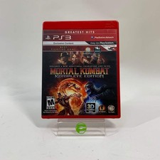 Mortal Kombat Komplete Edition (Sony PlayStation 3 PS3, 2012)