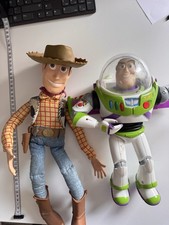 Woody Thinkway 45cm + Buzz Lightyear 