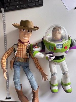 Woody Thinkway 45cm + Buzz Lightyear 
