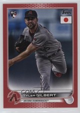2022 Topps Japan Edition Red 3/5 Tyler Gilbert #66 uk2