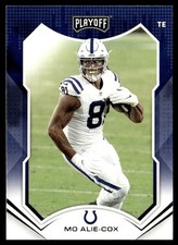 2021 Panini Playoff Mo Alie-Cox Indianapolis Colts #60