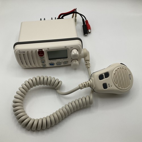 NEW Icom VHF Marine Transceiver Radio IC-M402 - Afbeelding 2 van 17