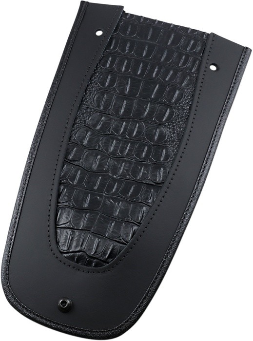 DS Fender Skin/Bib Embossed Leather Gator Harley Davidson 143245