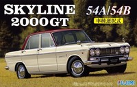 Fujimi ID-78 Plastikmodellbausatz Im MaßStab 1:24 Nissan Skyline 2000GT...