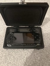 Sony PSP 3003 - Custom Firmware - 64GB SD card - Charger Cable And Hard Case