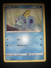Pokémon Carta Sobble Spada E Scudo 55/202 - Italiana Ita