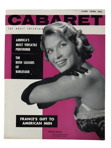 Pinup Magazines / Cabaret Magazine September 1955 June 1956 Run of 10 Issues - Picture 11 of 11