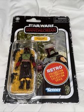 Star Wars Retro Collection Boba Fett (The Mandalorian) Kenner Hasbro New