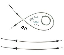 New 1963-66 Plymouth A-body Parking Brake Cable Kit