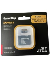 GameStop 512GB Express Micro SD Card for Nintendo Switch 2