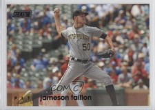 2020 Topps Stadium Club Black Foil Jameson Taillon #9 1u6