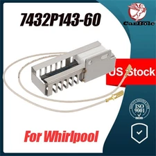 W11596211 7432P143-60 Gas Range Oven Igniter For Whirlpool Maytag Kitchen Aid