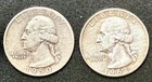 Two Washington Quarters