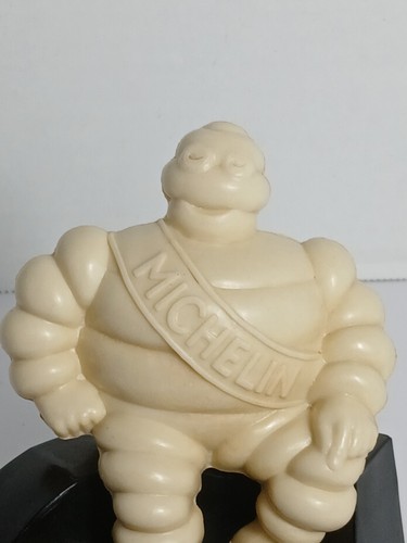 Posacenere vintage anni 40 Michelin uomo bachelite pneumatici auto pubblicità auto promozionali RARO - Foto 2 di 19