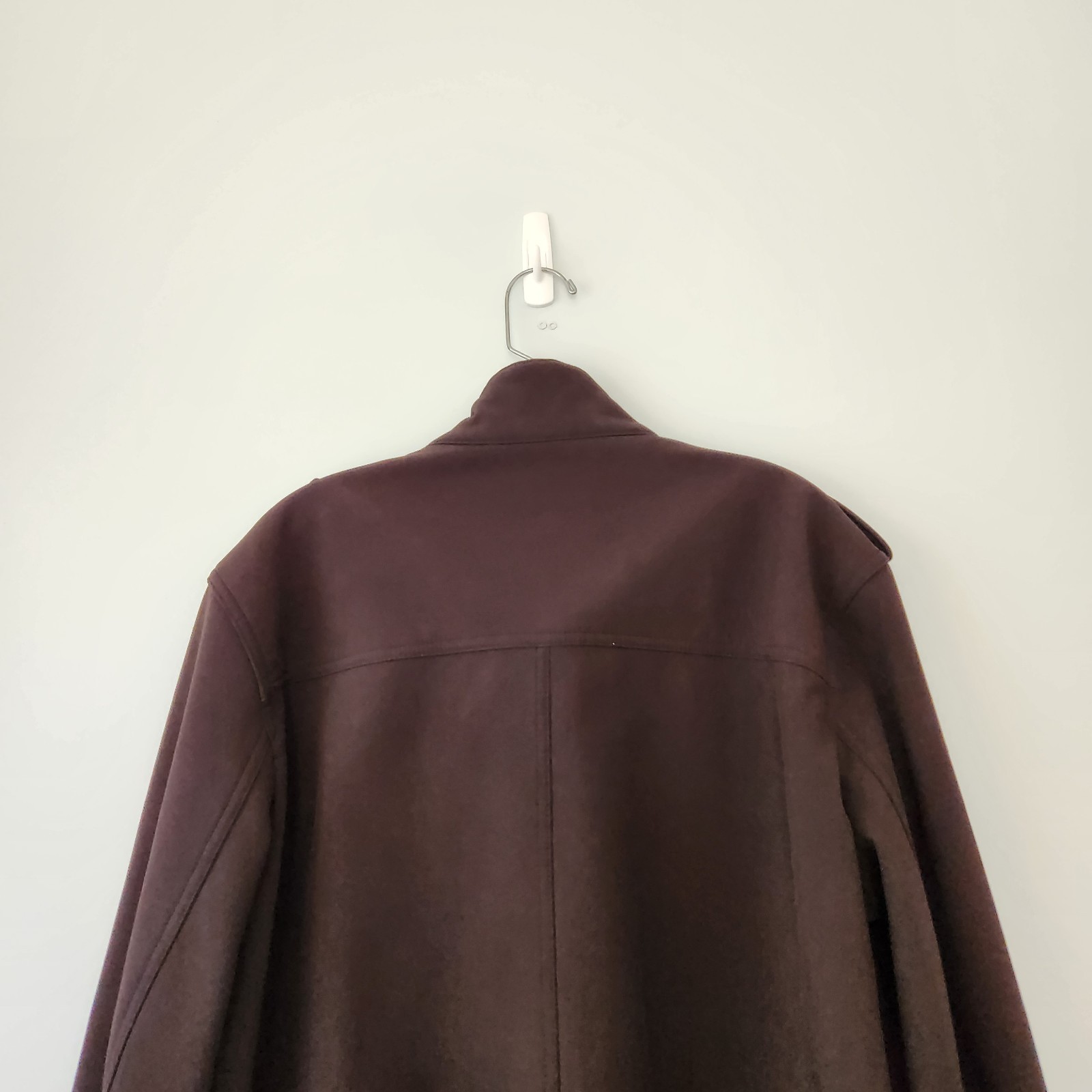 Levi’s Soft Shell Jacket Men L Full Zip Black Sta… - image 9