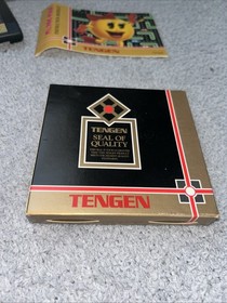  NES Ms. Pac-Man w/ Box, Manual & Sleeve - Nintendo game