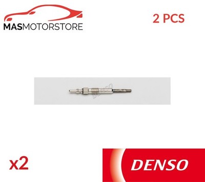 GLÜHKERZE GLÜHKERZEN DENSO DG-109 2PCS P FÜR JEEP GRAND CHEROKEE II